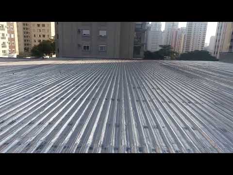 Registro de serviço IMPRESOL: Manta Asfáltica Aluminizada